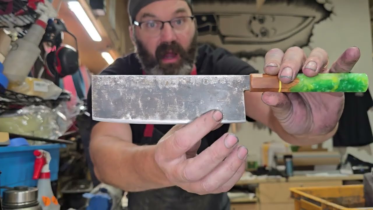 When and Why to Regrind Takeda Knives
