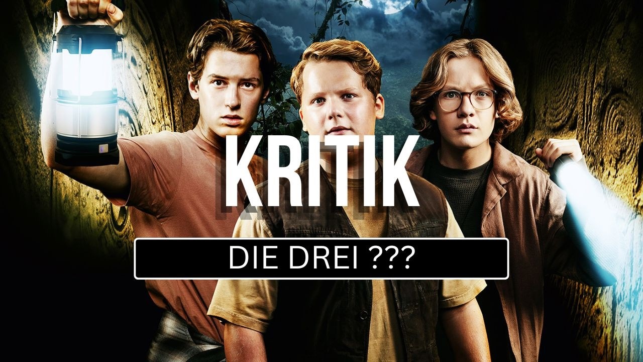 Enttäuscht DIE DREI ??? - TOTENINSEL im Kino?