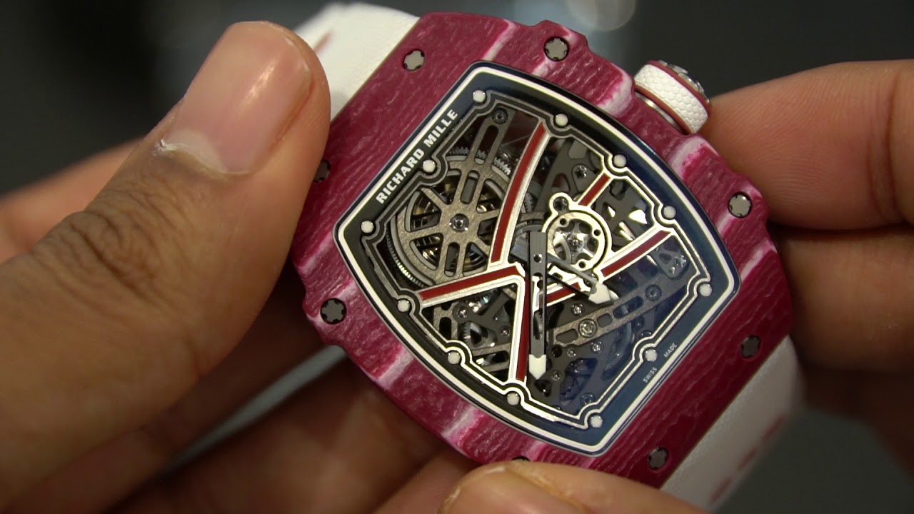 Richard mille RM 67-02 ريتشارد ميل ٦٧ - ٠٢