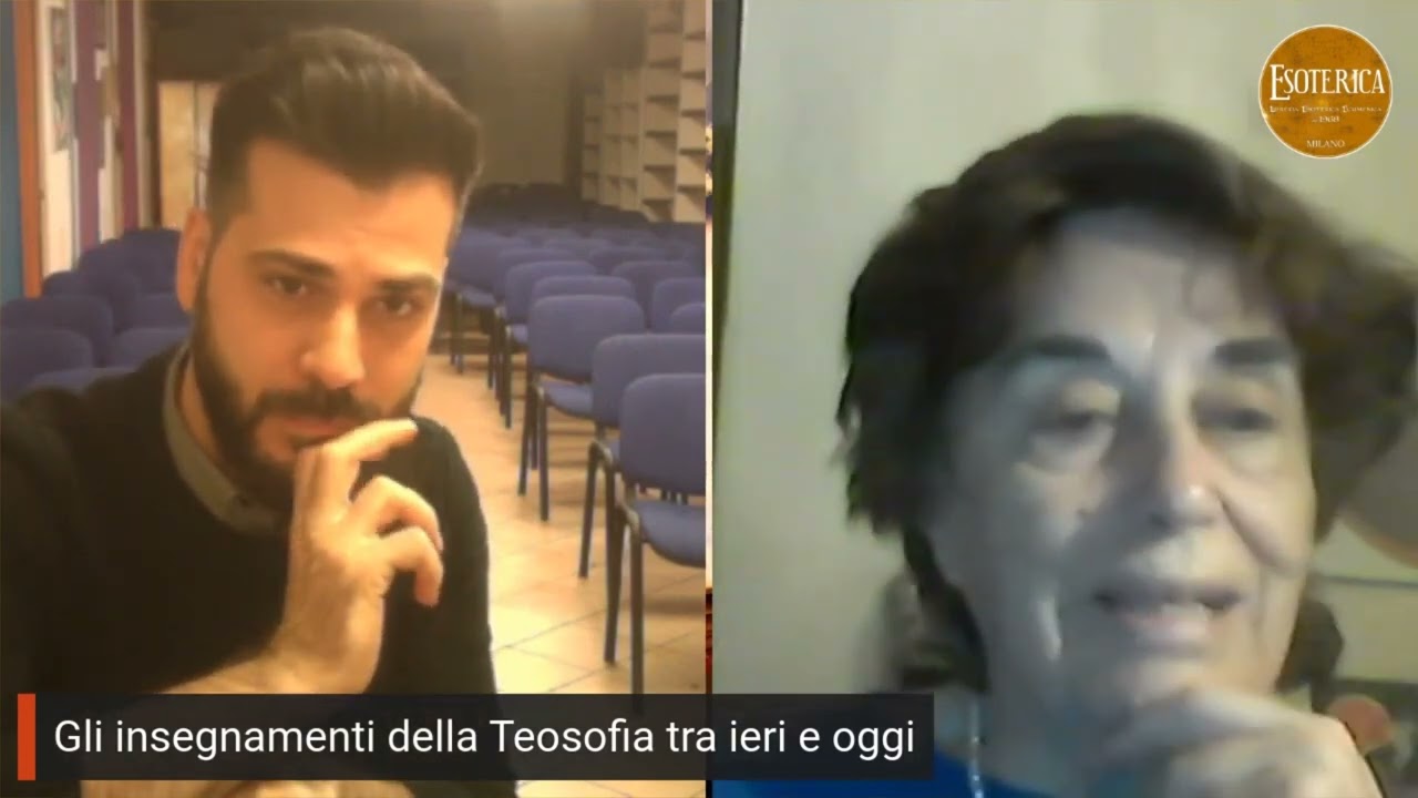 PAOLA GIOVETTI: Madame Blavatsky e gli insegnamenti della Teosofia. Convegno Voci dai Mondi