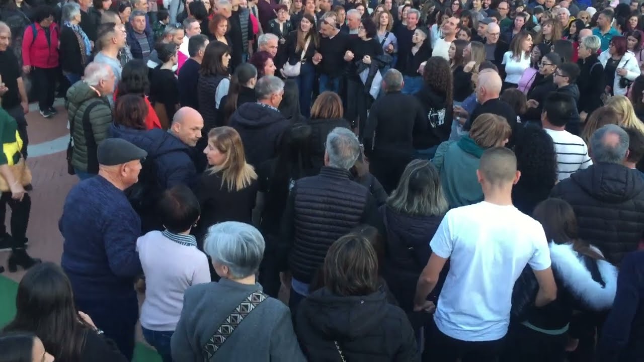 ballo sardo campidanese sagra degli agrumi  Zerfalìu 23 02 2025 Dilliriana