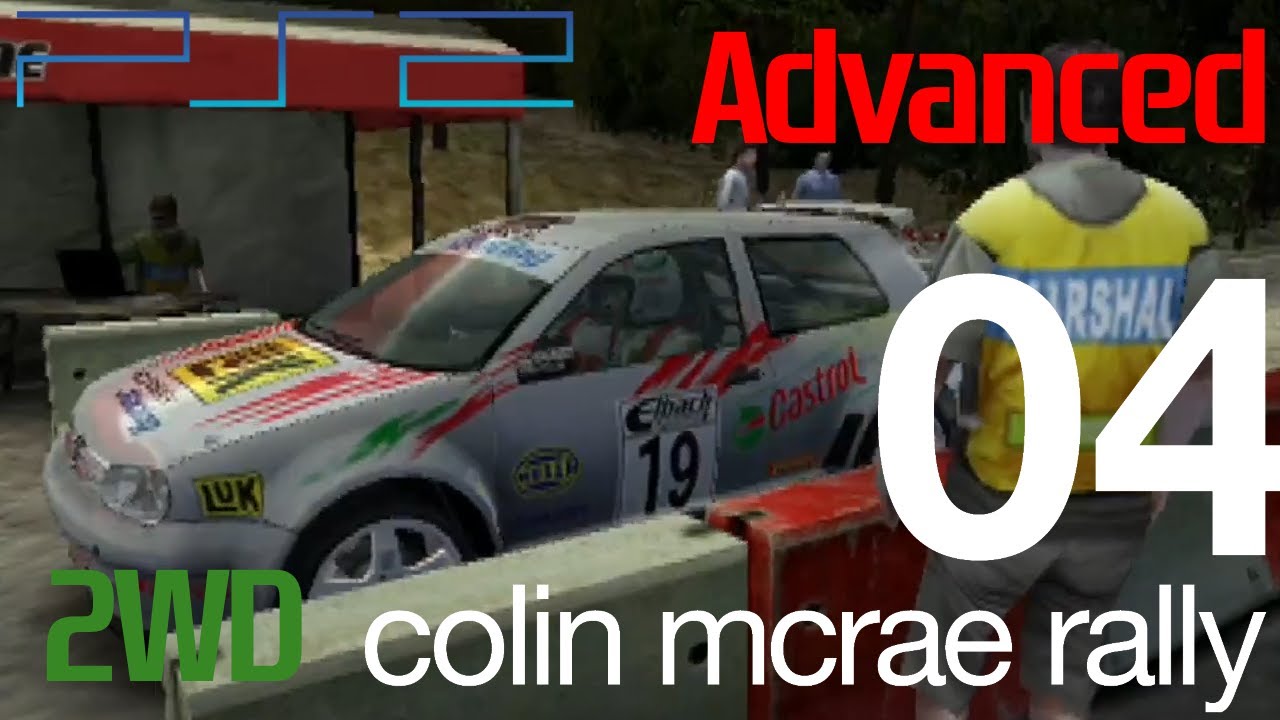 Stream #0977 - 2024 - PS2 - Colin McRae Rally 04 - 2WD - Advanced - Hiszpania