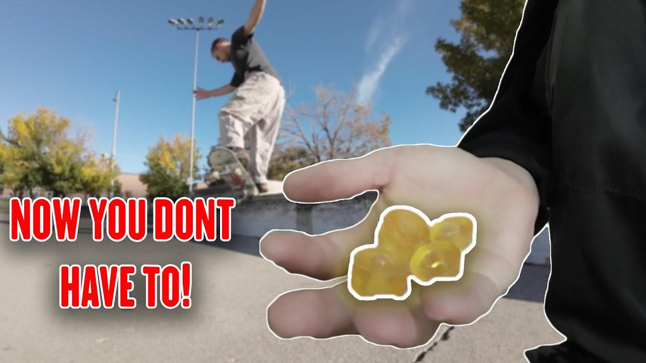 THE WORST SKATEBOARD BUSHINGS EVER!!