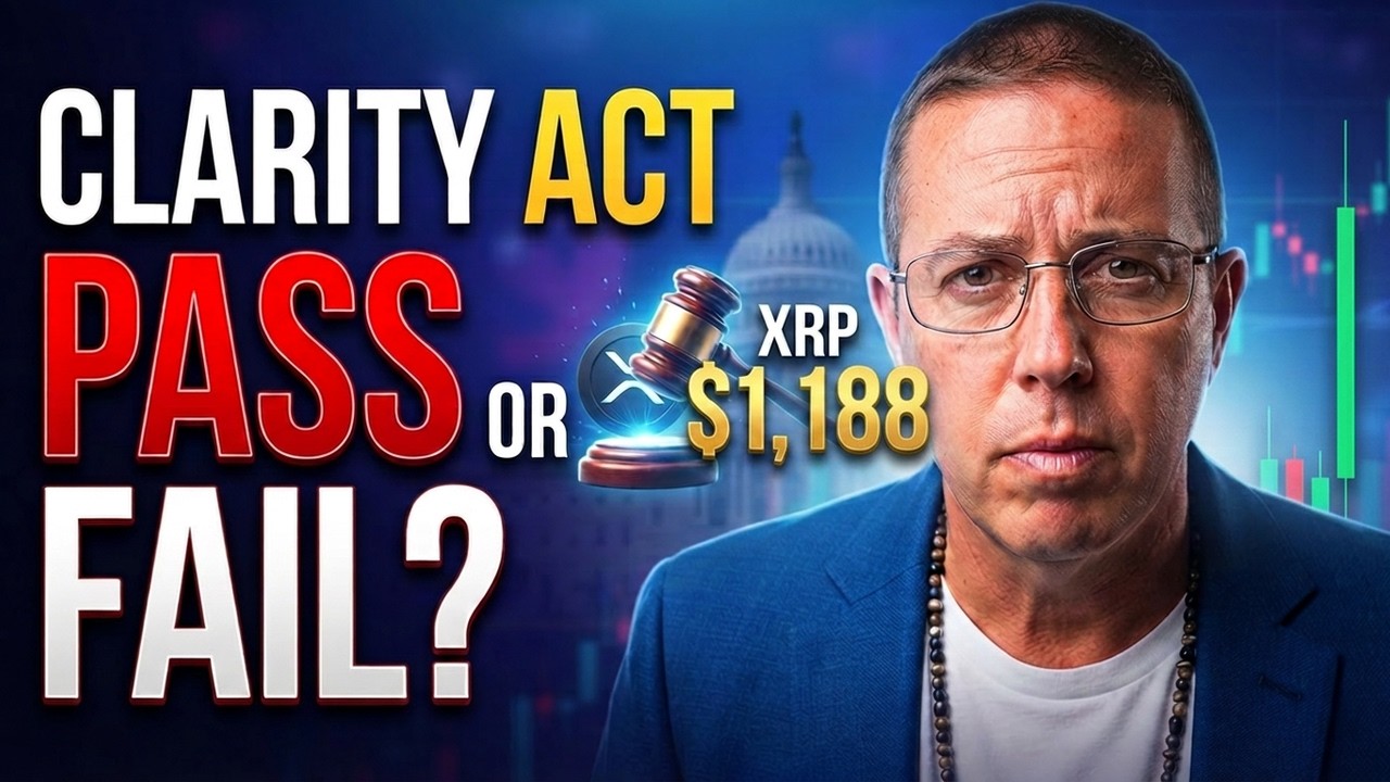 XRP ВЗЛЕТИТ, если примут Clarity Act &mdash; лидер большинства в Сенате дает добро