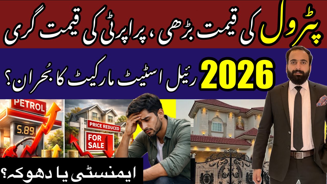 Pakistan Real Estate Market | Petrol Prices | Analysis