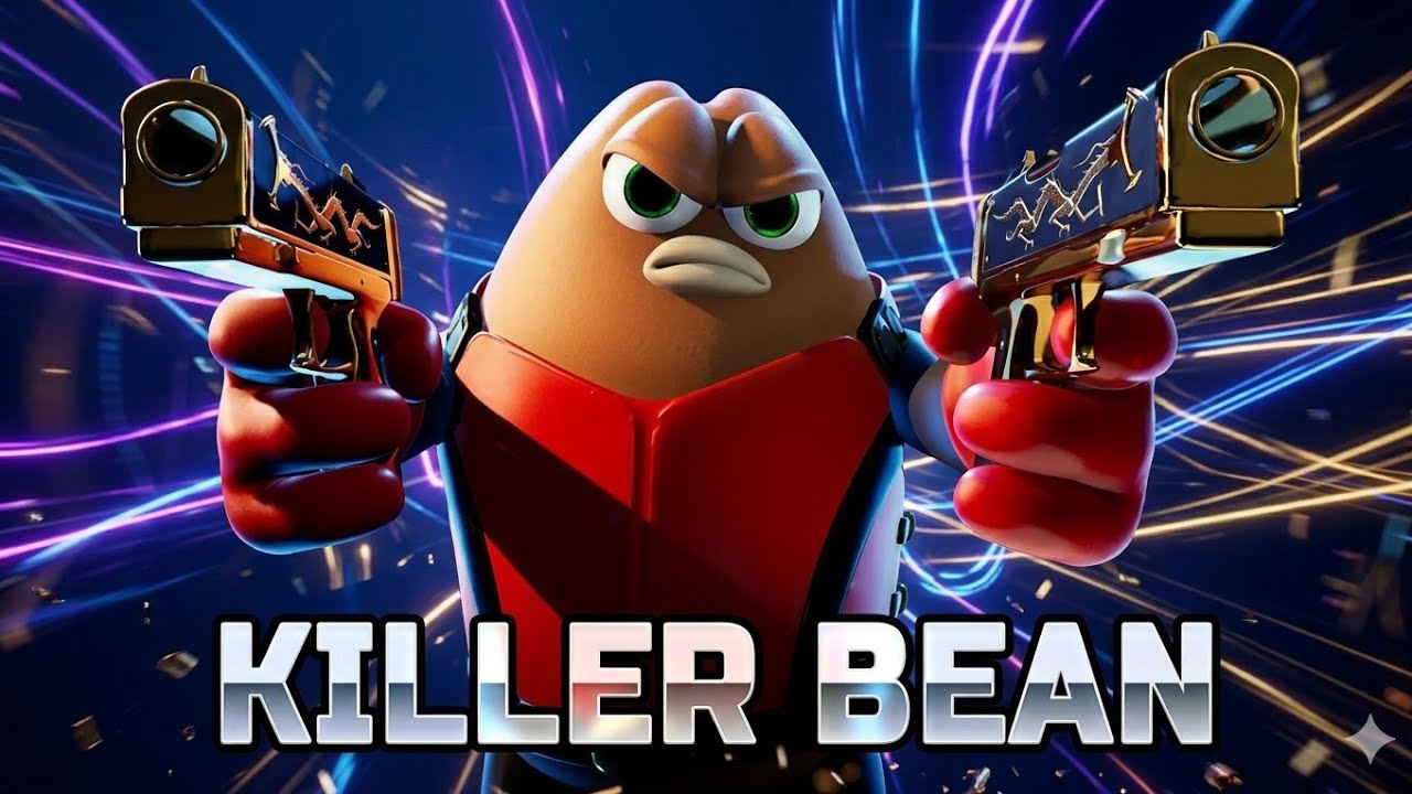 Killer Bean but I Can’t Die 😤🔥 (Impossible Challenge