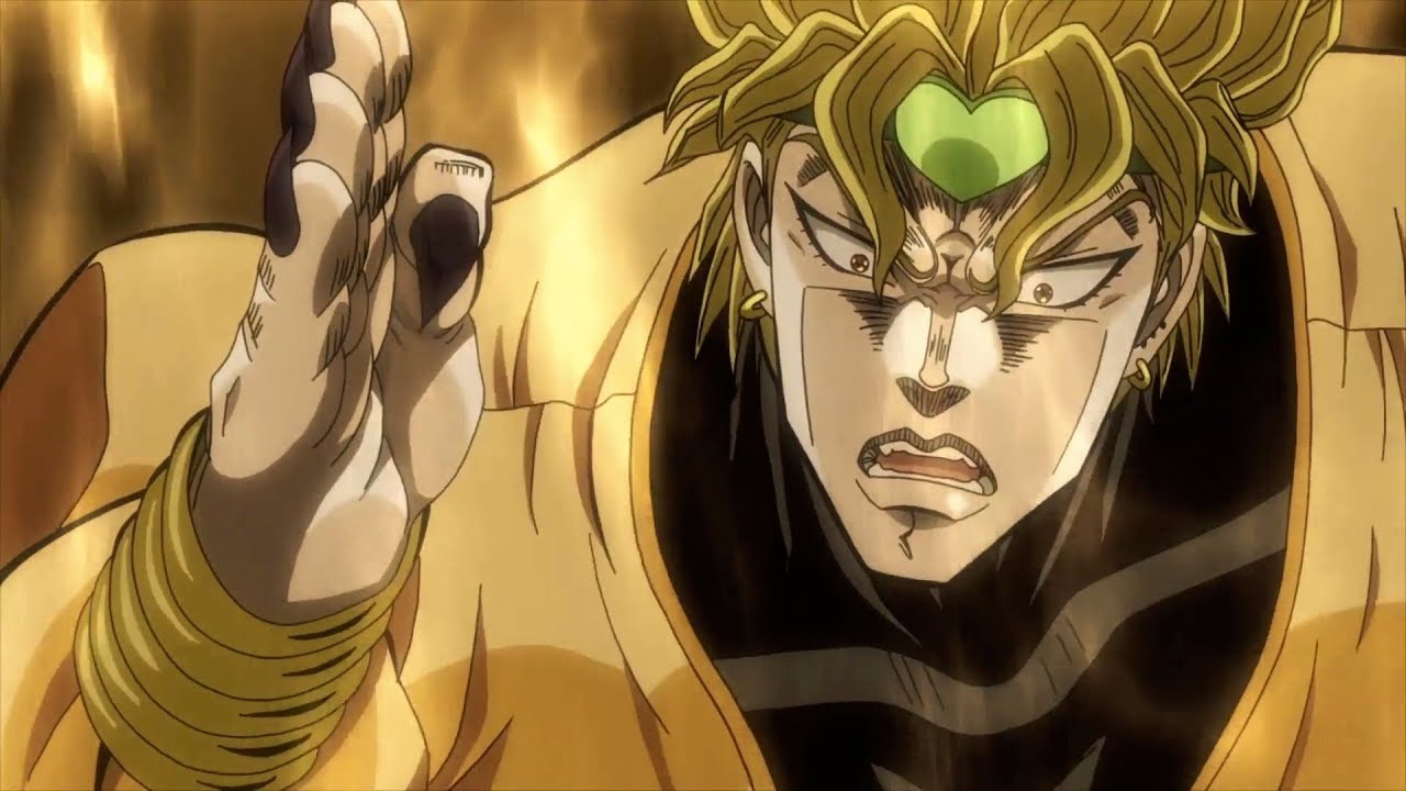 ジョジョ: Jotaro Tricks Dio (1)『 HD』