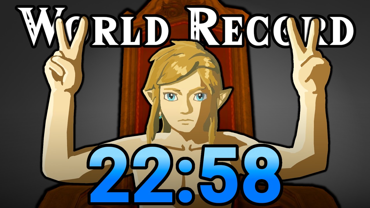 BotW Any% 22:58 [Former WR]