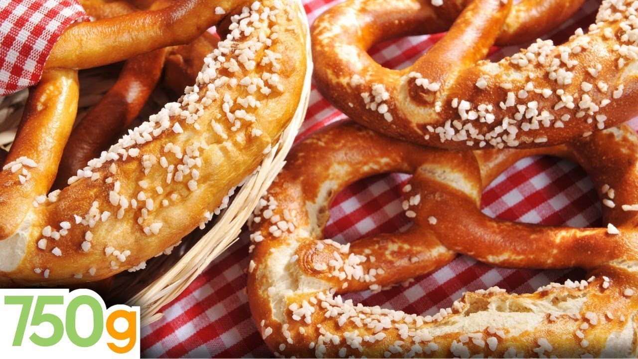Recette de Bretzels salés - 750g