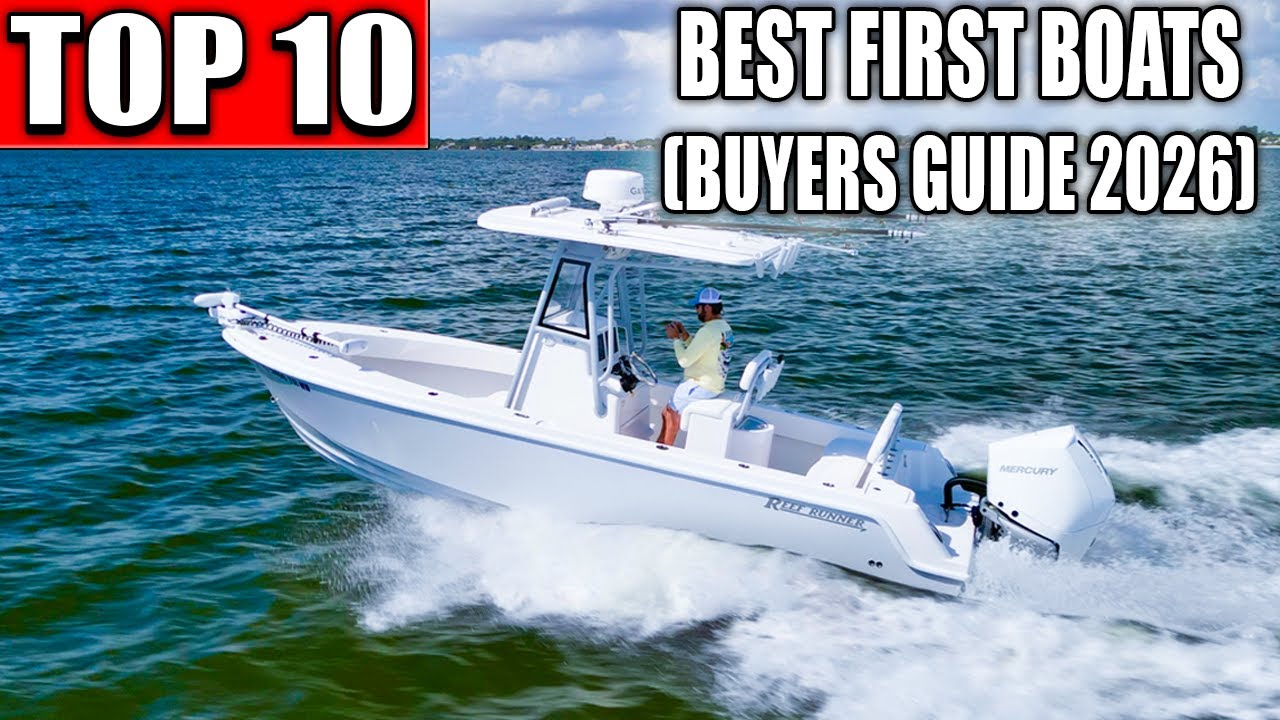 TOP 10 Best Fishing Boats for Beginners (2026 Buyer&rsquo;s Guide)