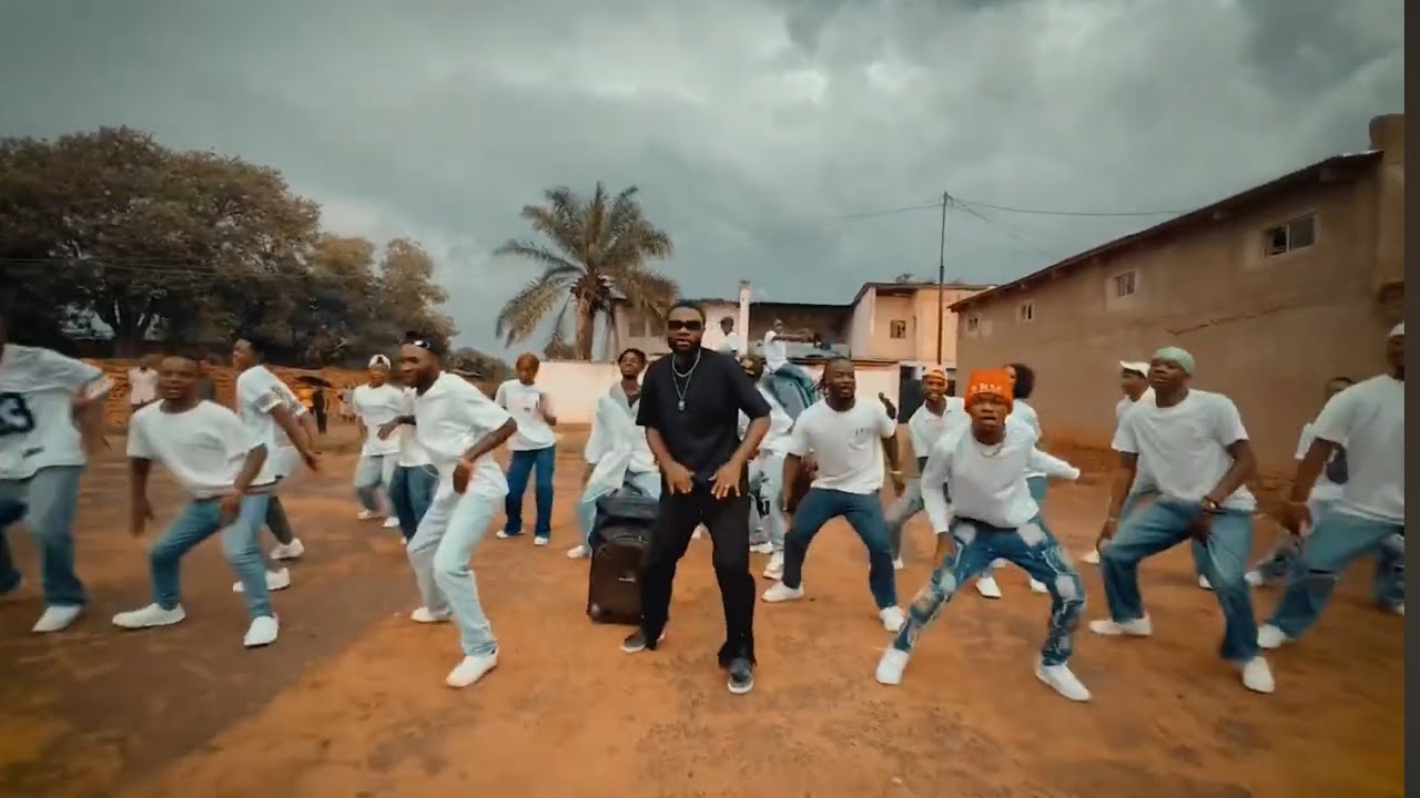 Nephta Grast - Malembe ( DANCE CHALLENGE )