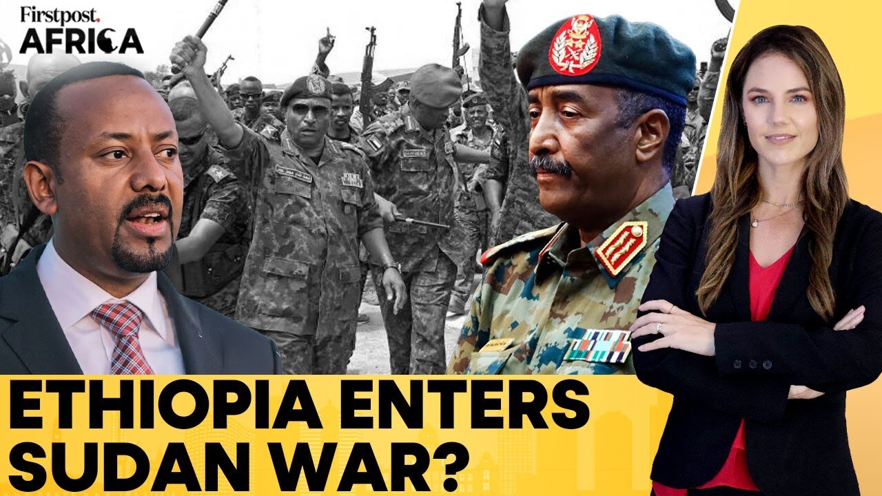 Sudan Accuses Ethiopia of Allowing Drones to be Launched From Its Territory | Firstpost Africa