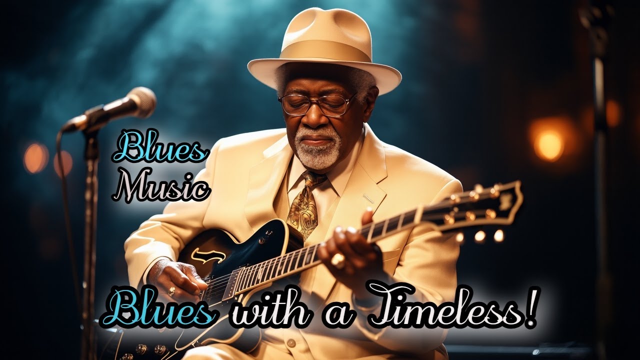 Blues Legend: Guitar Inspired by the Timeless Style of B.B. King's / #Blues & #Soul ( Vol.22 )