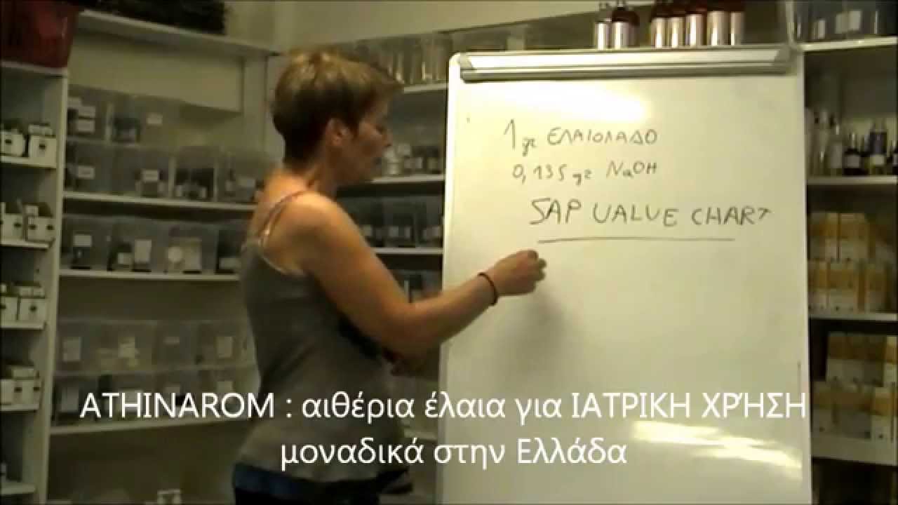 Μυστικά συνταγών σαπουνιού | δείκτης σαπωνοποίησης