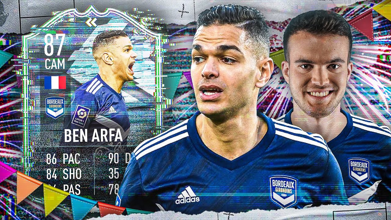 FIFA 21: FLASHBACK BEN ARFA Mind the Gap ⭐🇫🇷🥐