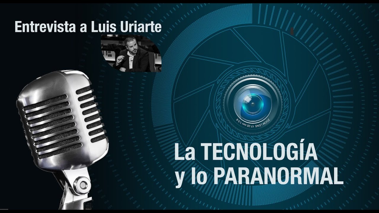 La TECNOLOGÍA aplicada a la investigación PARANORMAL / Entrevista a LUIS URIARTE / Clara Tahoces