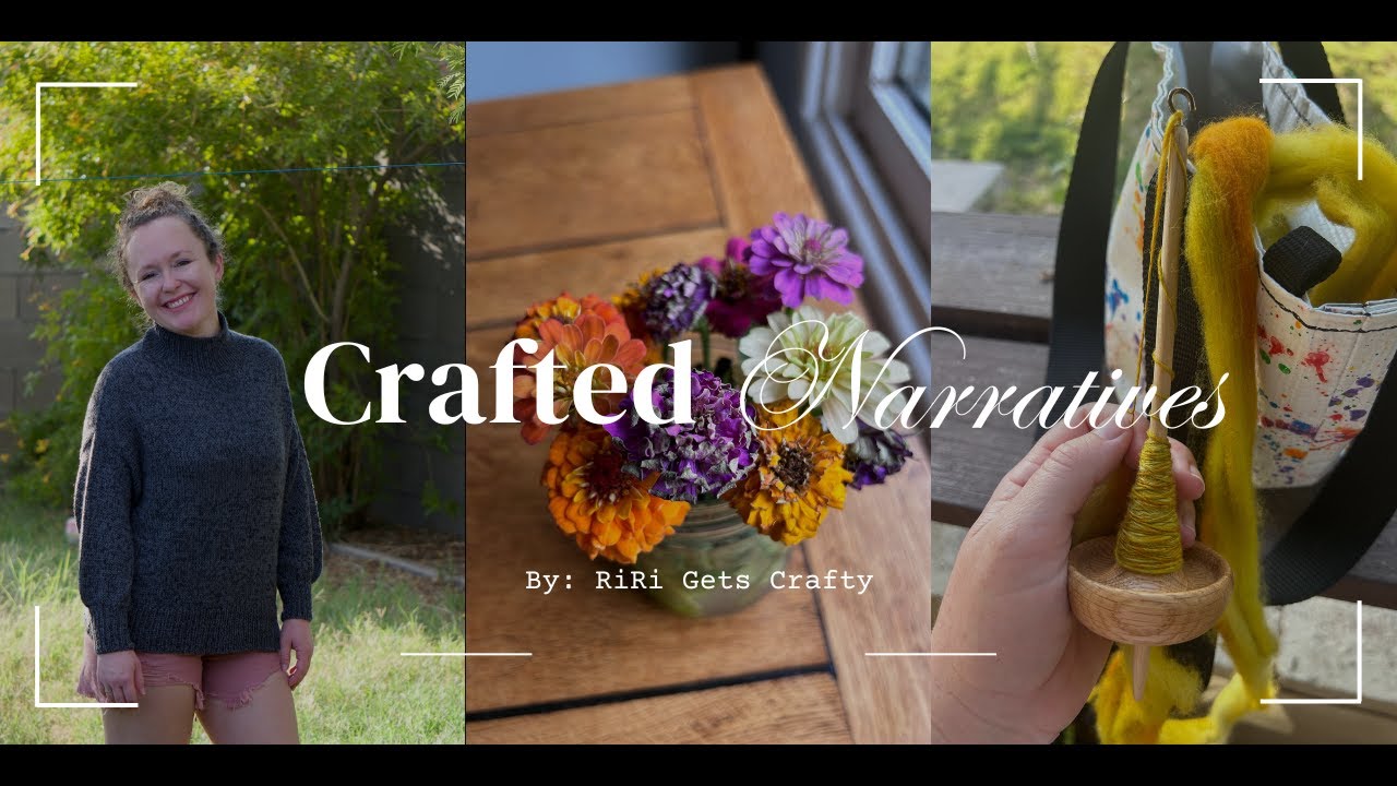 Crafted Narratives by Riri Gets Crafty - Preface