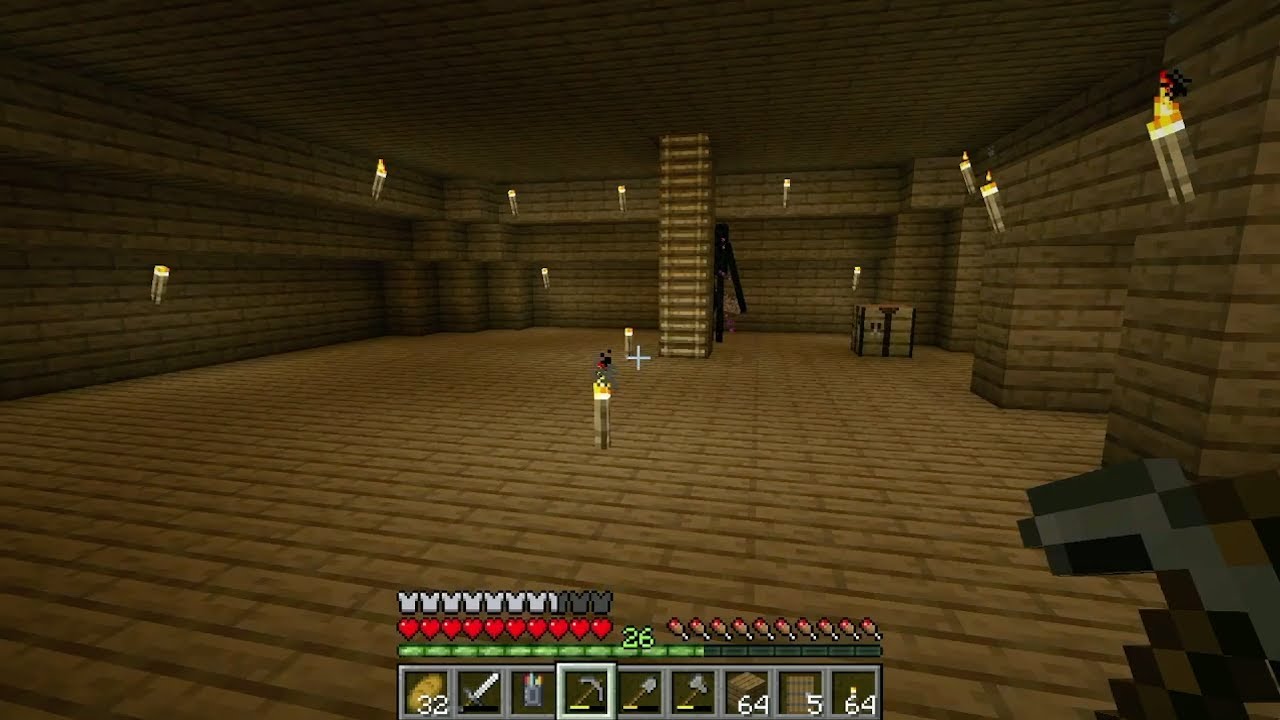 [Mac Mini] Minecraft Interlude Interlude 28: Building Indoors (No Commentary)