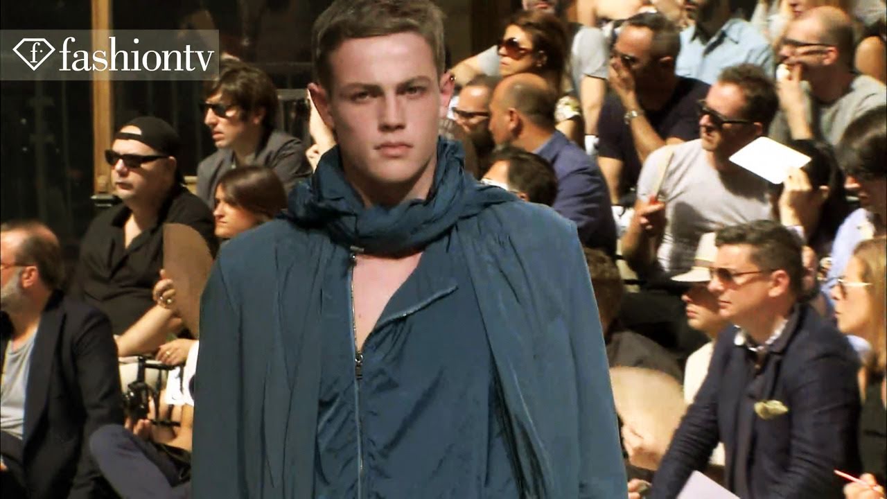 Lanvin by Alber Elbaz - Runway Show @ Paris Men's Fashion Week Spring 2012 | FashionTV - FTV.com