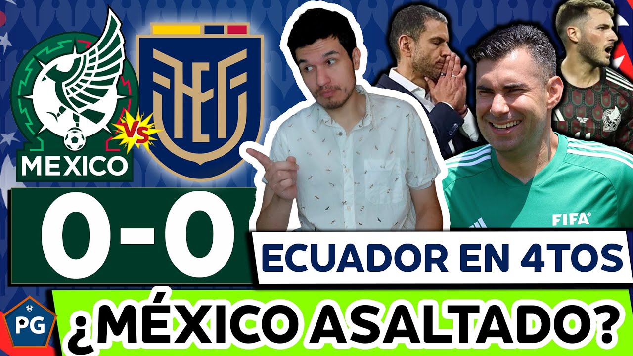 MÉXICO 0 ECUADOR 0⚡ COPA AMÉRICA USA 2024🔥ESCÁNDALO DE MÉXICO👉¿ECUADOR LE HARÁ ALGO A ARGENTINA?