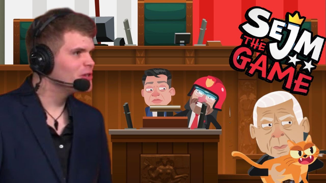 GRA O POLSKIM SEJMIE | GUCIO GRA W SEJM THE GAME