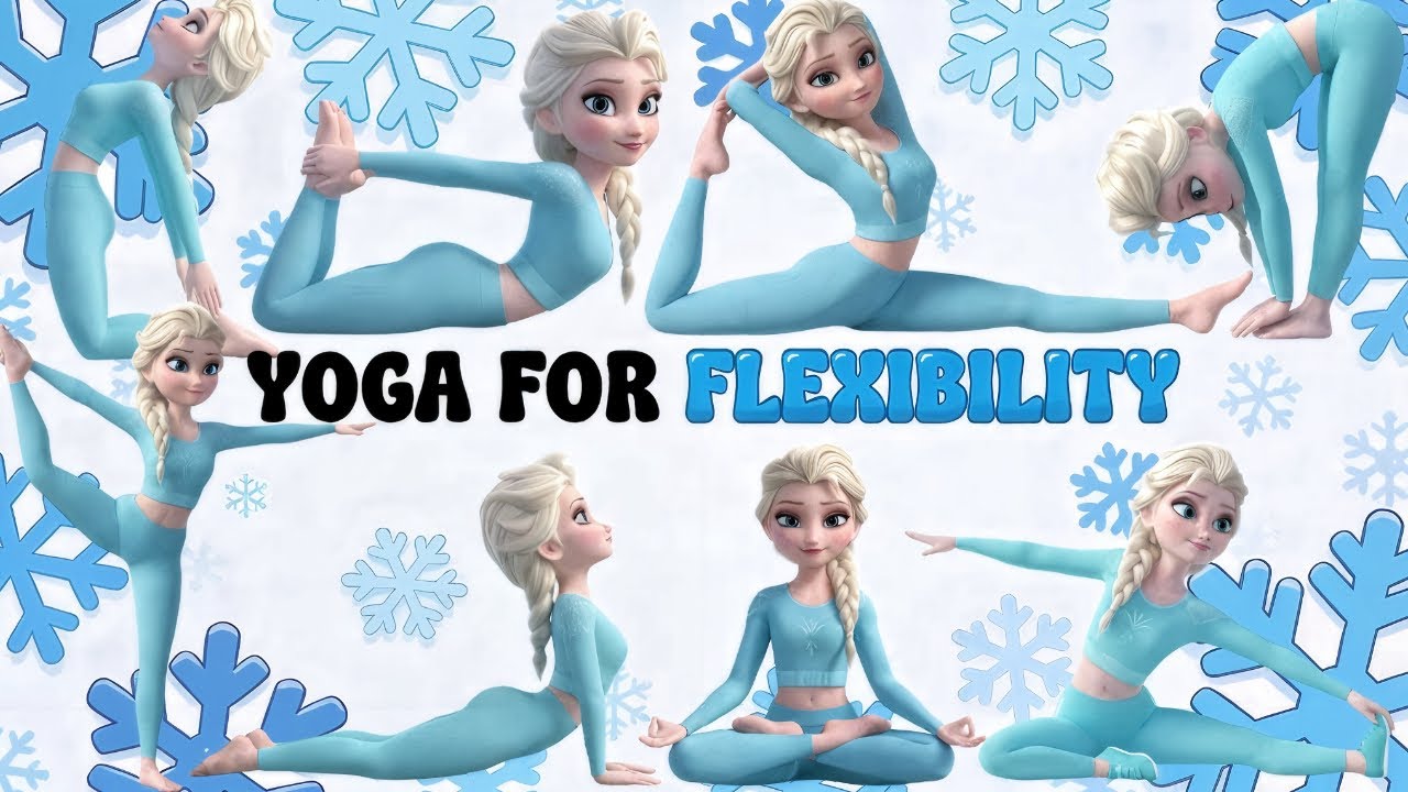 The Ultimate Routine for Flexibility | Yoga for Flexibility | Focus & Stability | Yoga With Judy