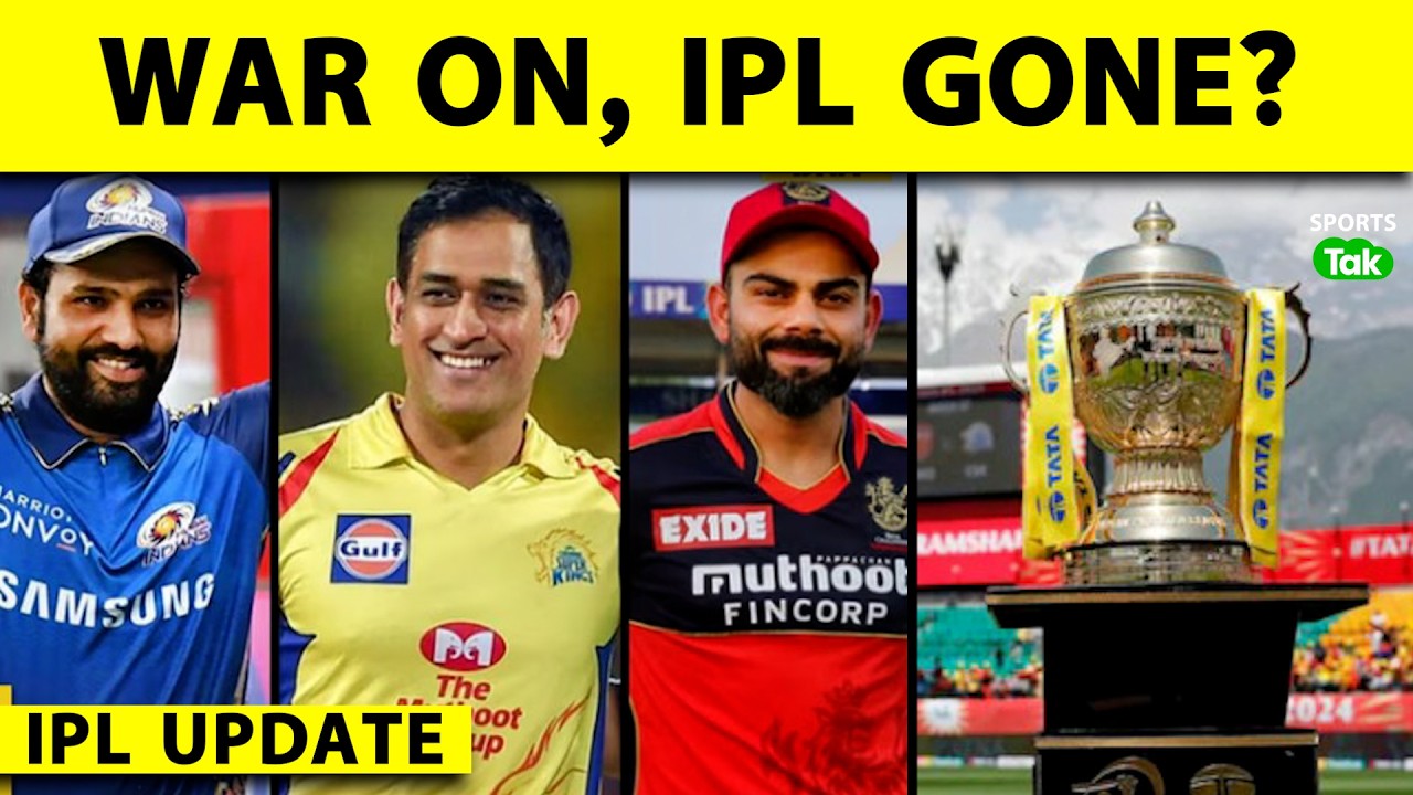 IPL 2026 पर खतरा, US-ISRAEL-IRAN WAR कहीं लगा ना दे दुनिया की सबसे बड़ी LEAGUE IPL पर BREAK?