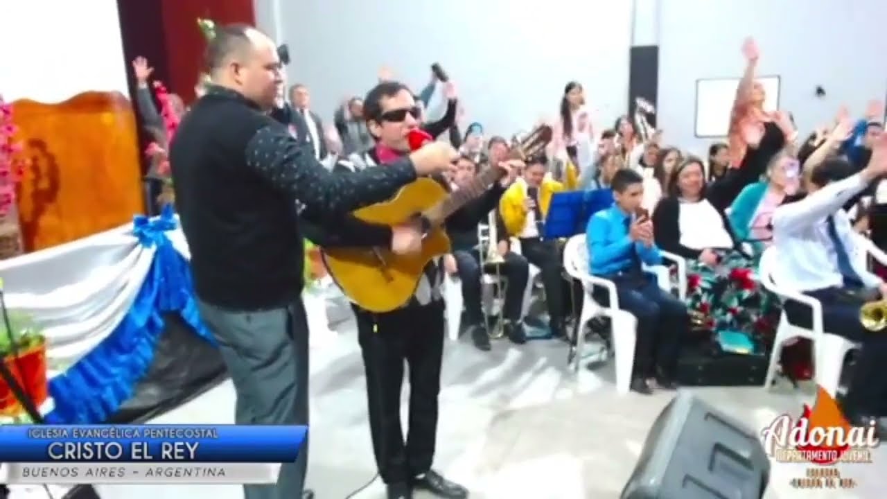 El es Aquel 🎶🎶🔥/ Rolando Alcaraz - Confraternidad de Jóvenes - Aniversario N°23 - (19/3/22)