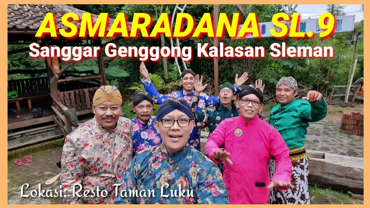 ASMARADANA SL. 9 SANGGAR GENGGONG KALASAN SLEMAN