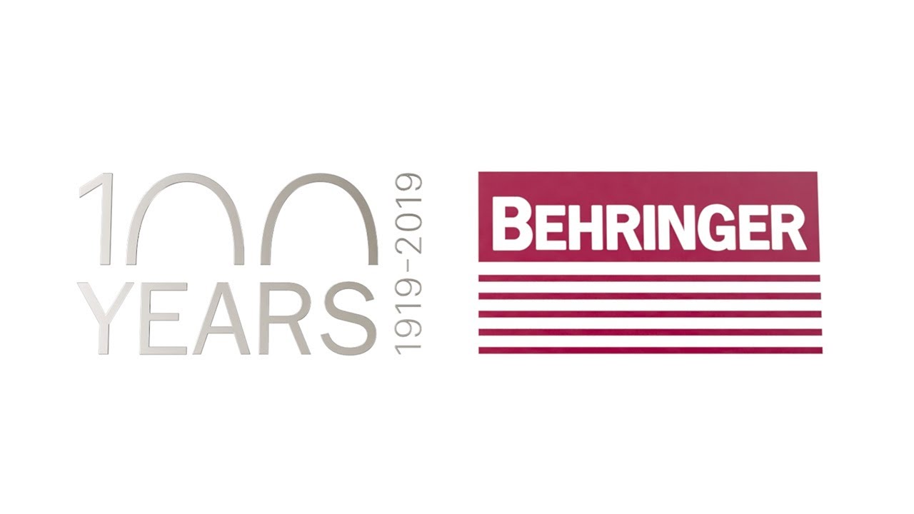 100 years of BEHRINGER | Historical film 1919–2019