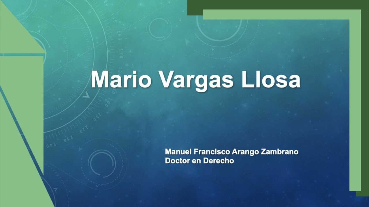 Mario Vargas Llosa