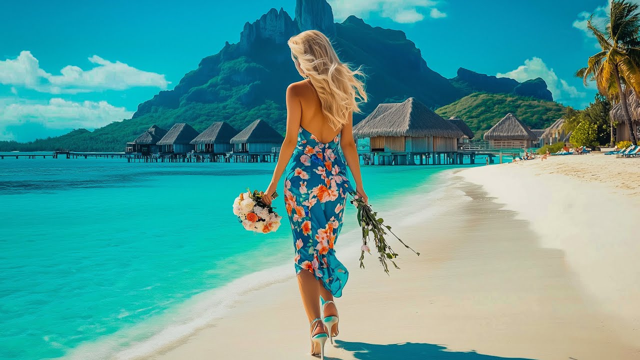 Wake Up to a Fresh 🌞 Radiant Day With This 3 Hour Morning Pop Mix by the Sea
