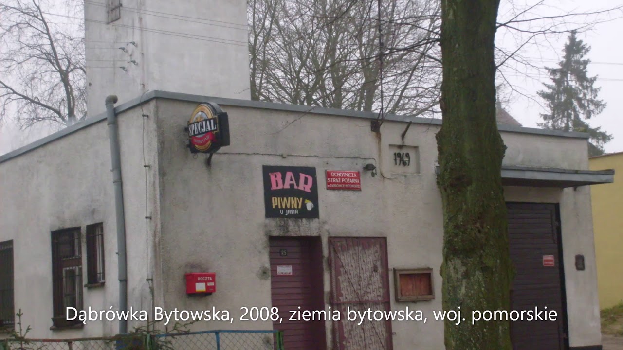 Dąbrówka Bytowska. Projekt 