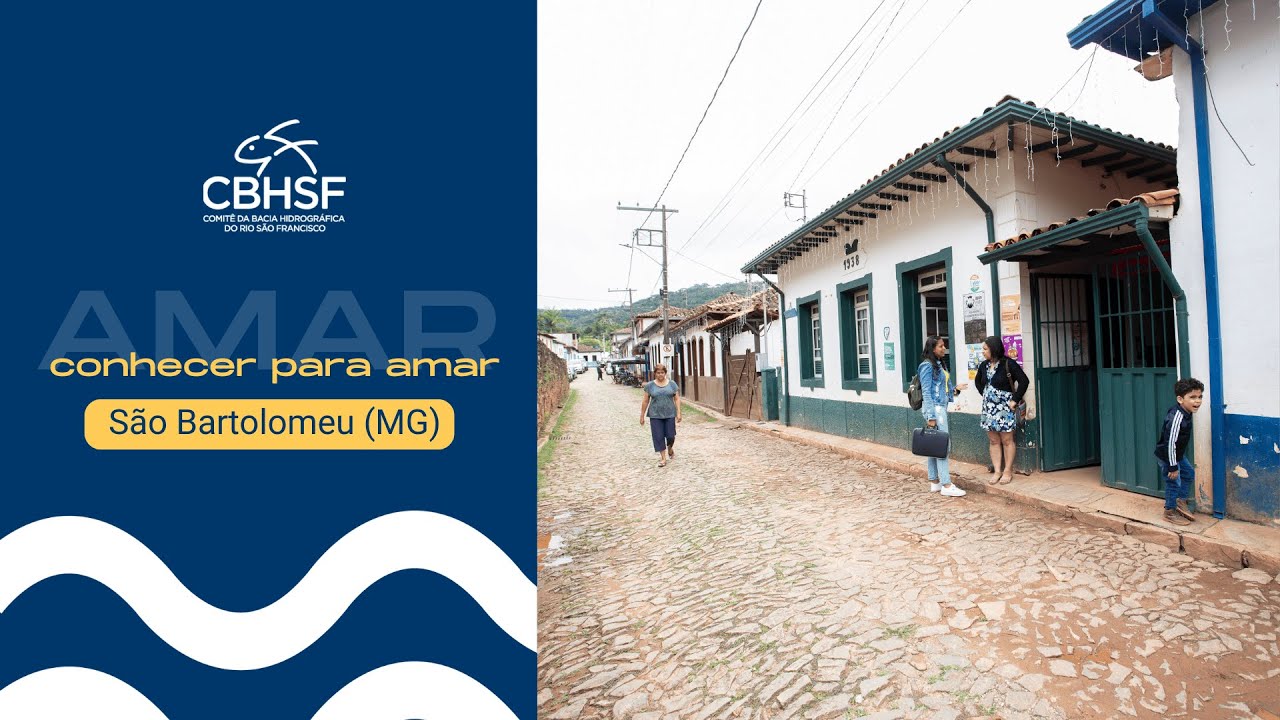 Conhecer para Amar - São Bartolomeu (MG)