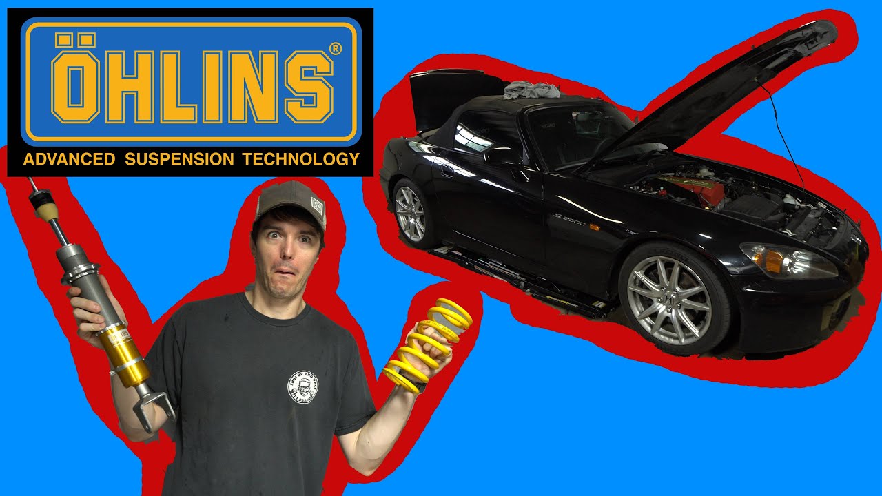 Chasing the Best Honda S2000 Coilovers? Ohlins Road and Track!