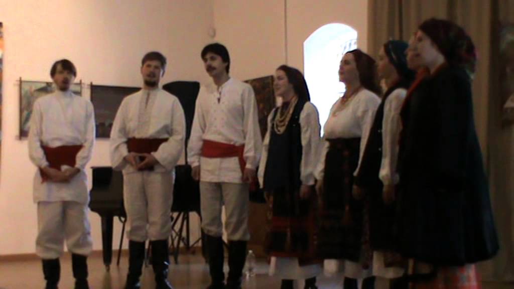 Божичі - Ой упав сніжок та й на бережок