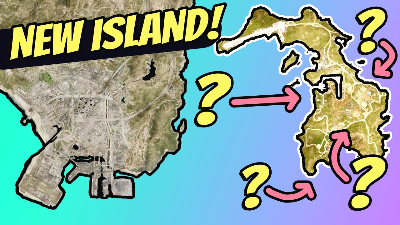 GTA 5 | NEW Cayo Perico Map - Full Exploration, Size Comparison, Secrets + MORE