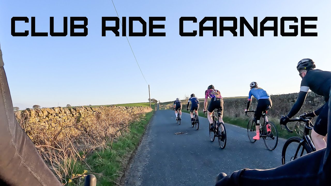 Hilly Club Ride Carnage