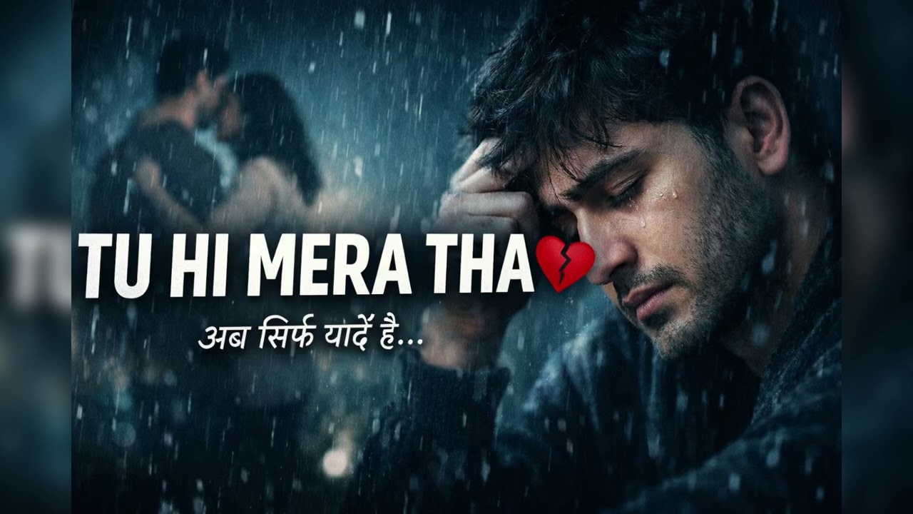 Tu Hi Mera Tha (Official Audio) | Sad Hindi Song | Midnight Breakup Anthem