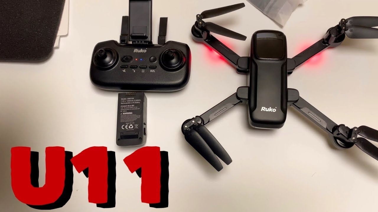 Ruko U11 Beginner 4K Camera Drone 