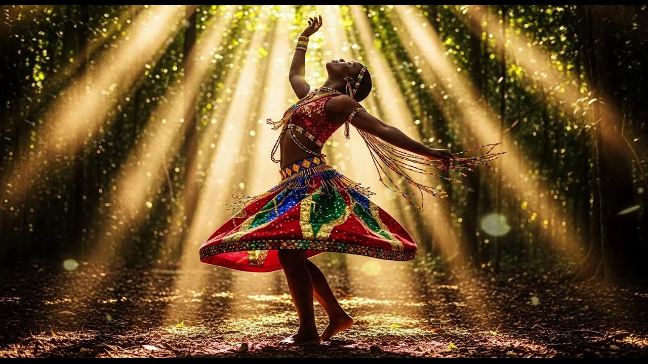 AFROBEAT SPACE LIVE 🌅 Sunset Harmony | Deep Afrobeat × Amapiano Fusion 2025