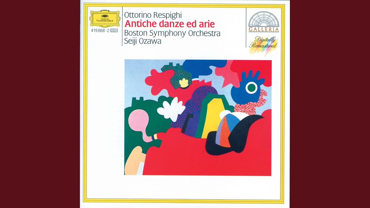 Respighi: Ancient Airs & Dances, Suite III, P. 172: IV. Passacaglia (Roncalli)