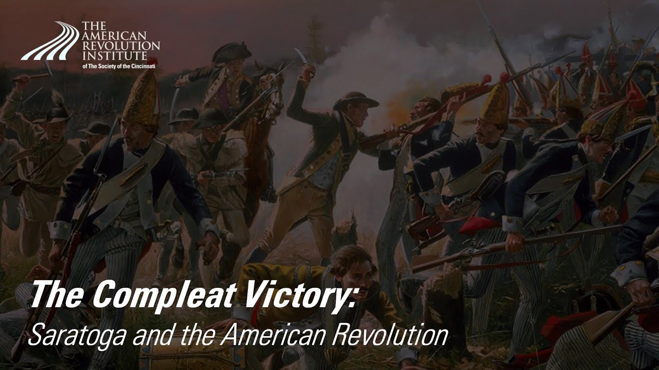 The Battle of Saratoga and 