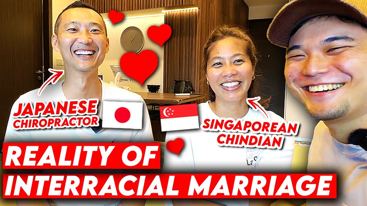 Chindian Singaporean Wife, Japanese Husband – Interracial Marriage REALITY