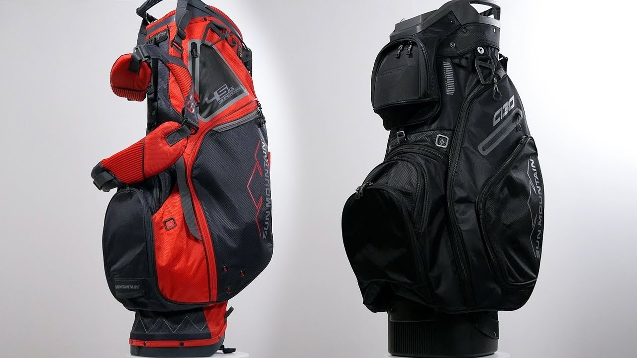 Sun Mountain C130 & 4.5LS bags