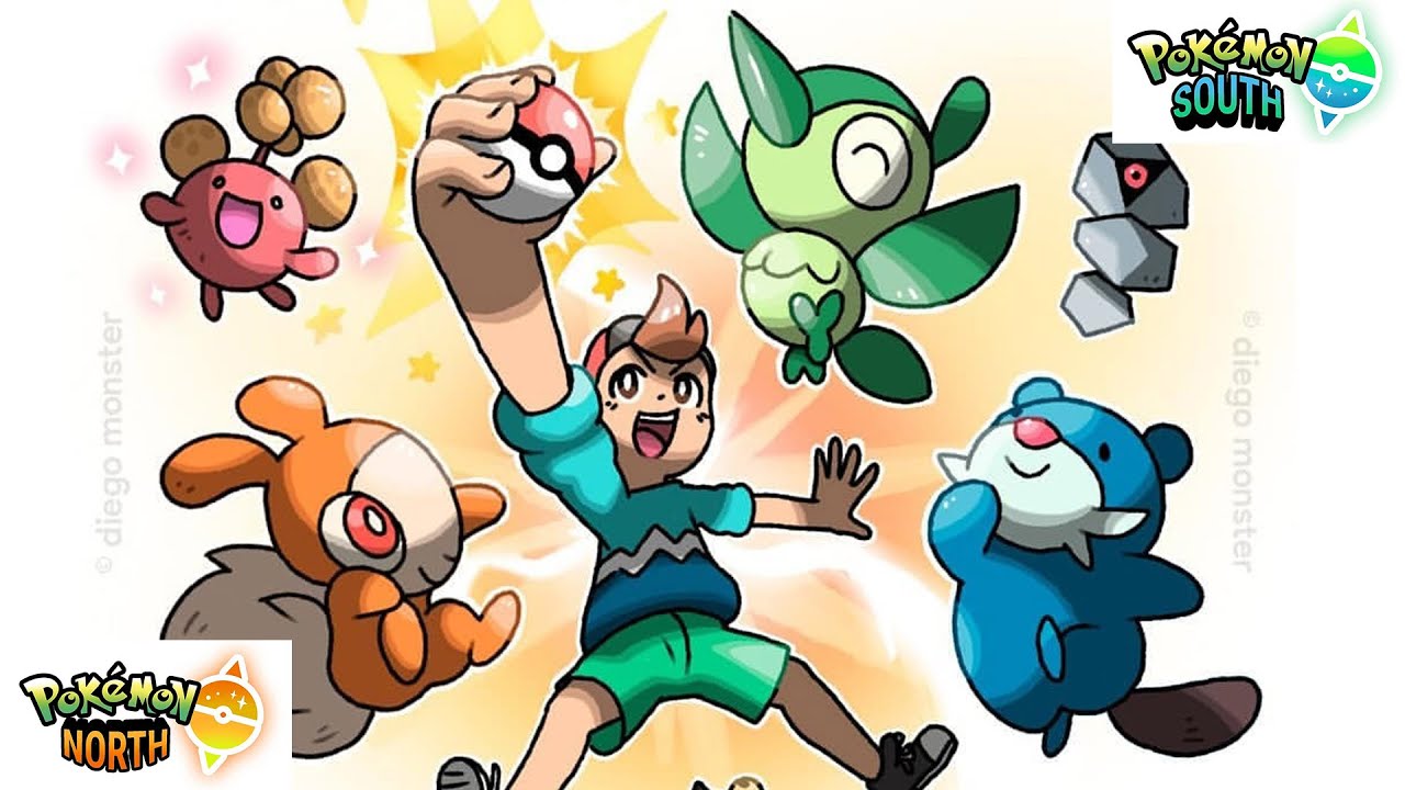 Pokemon Mapu Region ● Fakemon ● Fanart ● Design by Mapuregiondex