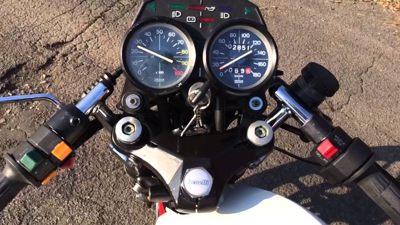 Benelli 125 2c sport bicilindrico 2 tempi