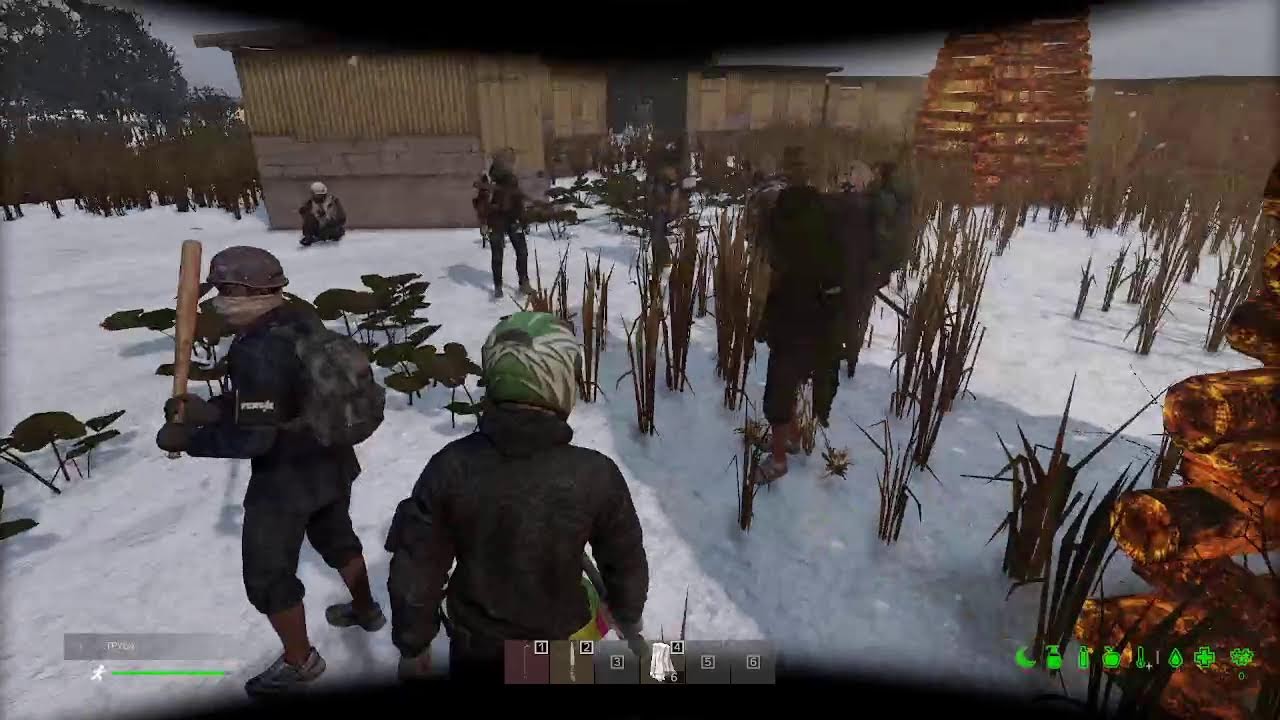 DAYZ PVE || PERVAK PvE |ВЫЖИТЬ ИЛИ ..... |