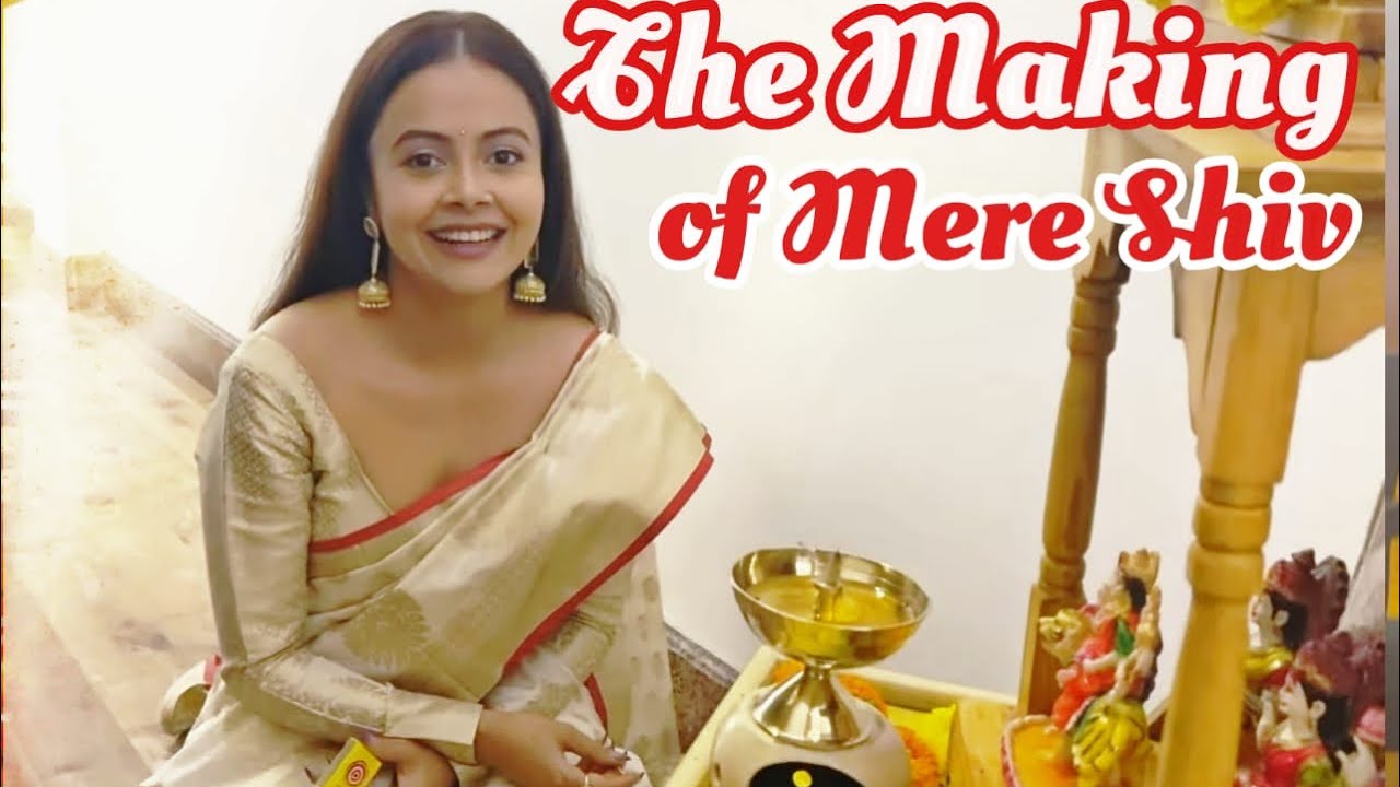 Making of Shiv Bhajan | Devoleena Bhattacharjee| #happytimes #omnamahshivaya  #behindthescenes