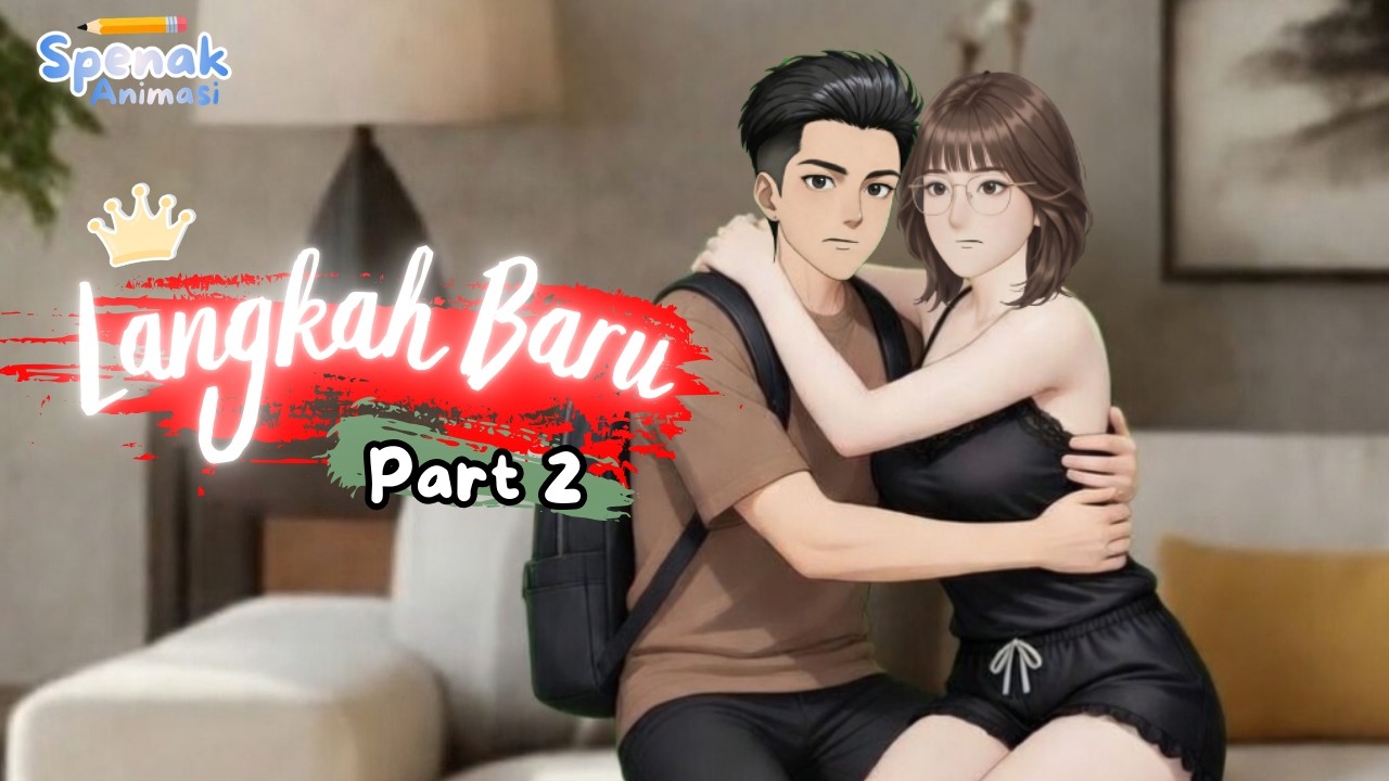 LANGKAH BARU PART 2 -  SPENAKANIMASI DRAMA ANIMASI INDONESIA